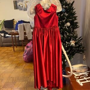 JJs House Red Kids Formal Dress